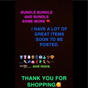 You don’t wanna miss out on these deals❤️ Thankyou